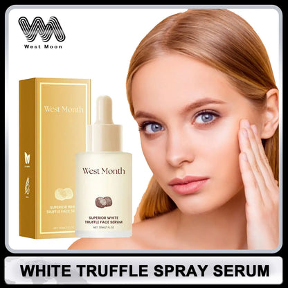 White Truffle Brightening Serum for Black Skin Firming Lifting Dark Spot Remover for Face Essence Moisturizer Skincare Product