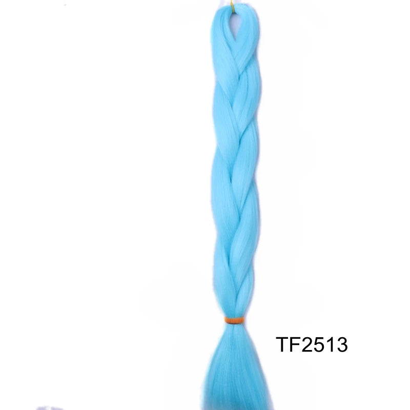 Desire for Hair High Temperature Synthetic Braiding Hair 24inch 60cm Long 100+ Colors in Stock to make dreadlocks braids