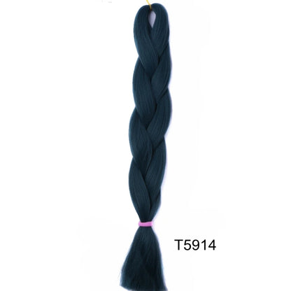 Desire for Hair High Temperature Synthetic Braiding Hair 24inch 60cm Long 100+ Colors in Stock to make dreadlocks braids