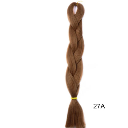 Desire for Hair High Temperature Synthetic Braiding Hair 24inch 60cm Long 100+ Colors in Stock to make dreadlocks braids