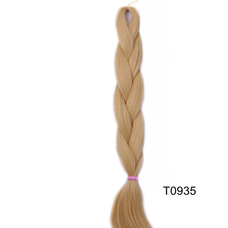 Desire for Hair High Temperature Synthetic Braiding Hair 24inch 60cm Long 100+ Colors in Stock to make dreadlocks braids