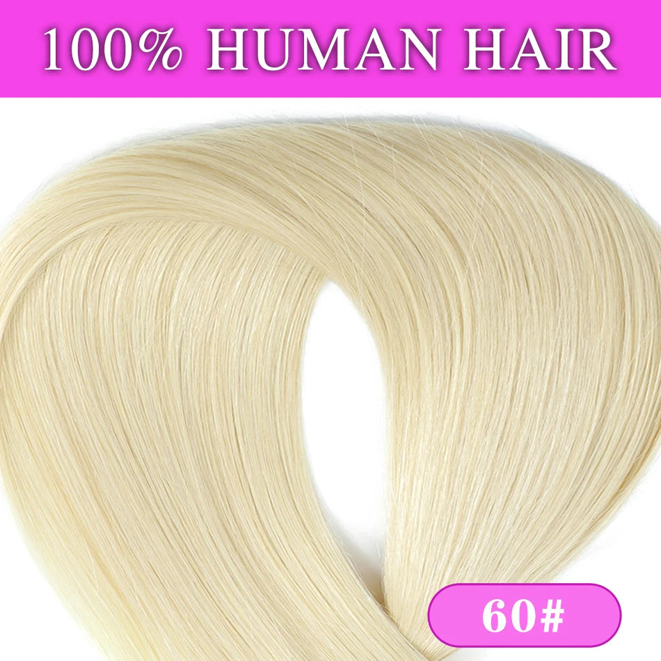 Pre Bonded V Tip Hair Extensions Human Hair Keratin Hair Extensions   12-26 Inch 100 Strand 100% Real Remy Hair Silky Straight