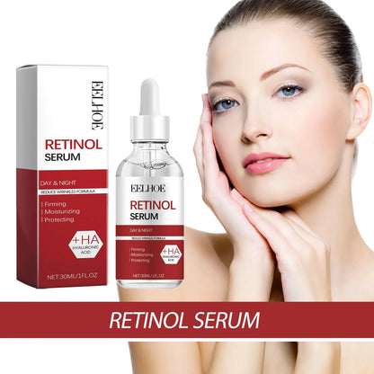 Retinol Facial Essence Brightening Skin Pore Shrinking Improving Dryness Oil Control Moisturizing Skin Care Firming Facial Serum