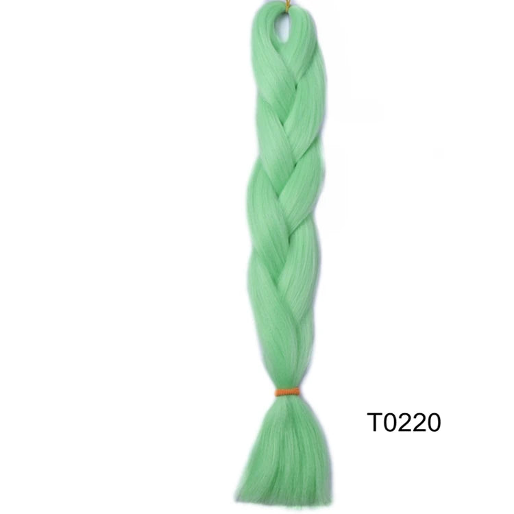 Desire for Hair High Temperature Synthetic Braiding Hair 24inch 60cm Long 100+ Colors in Stock to make dreadlocks braids