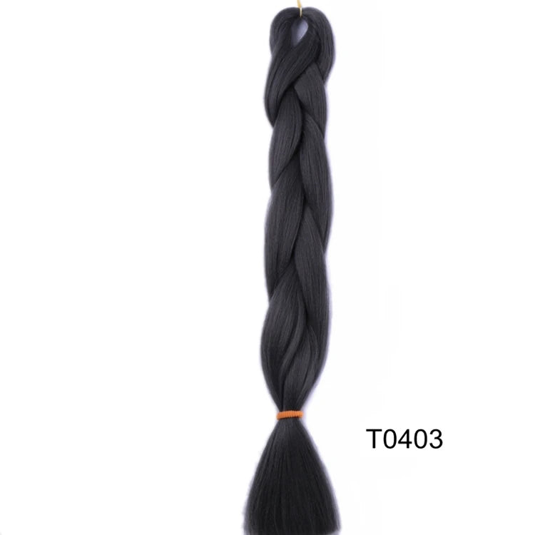 Desire for Hair High Temperature Synthetic Braiding Hair 24inch 60cm Long 100+ Colors in Stock to make dreadlocks braids