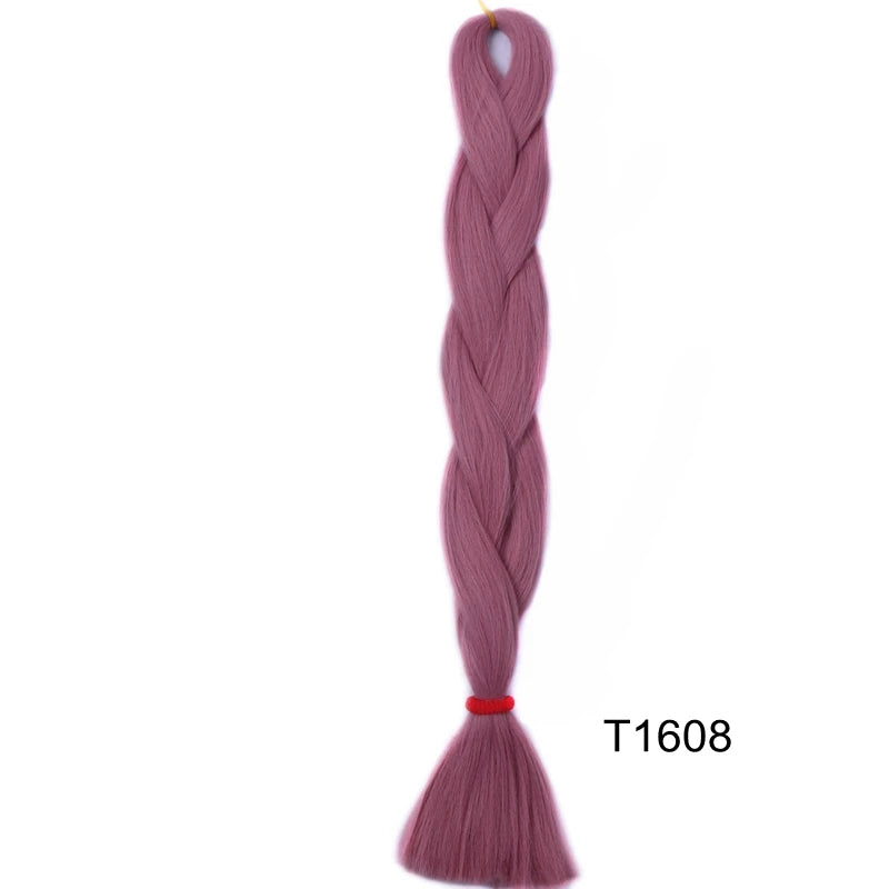 Desire for Hair High Temperature Synthetic Braiding Hair 24inch 60cm Long 100+ Colors in Stock to make dreadlocks braids