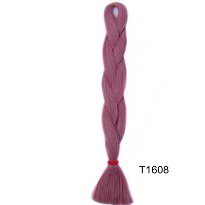 Desire for Hair High Temperature Synthetic Braiding Hair 24inch 60cm Long 100+ Colors in Stock to make dreadlocks braids
