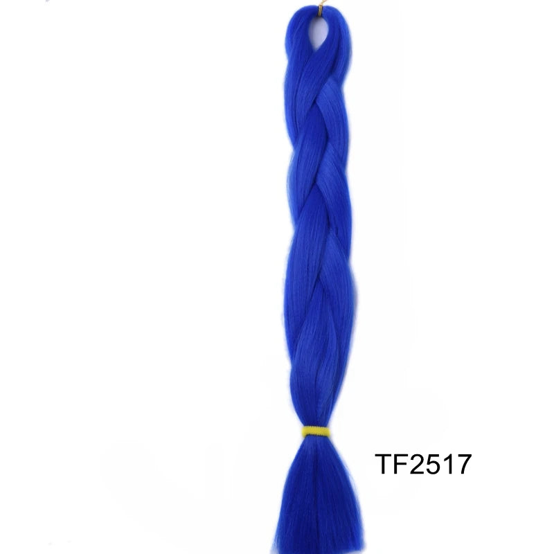 Desire for Hair High Temperature Synthetic Braiding Hair 24inch 60cm Long 100+ Colors in Stock to make dreadlocks braids