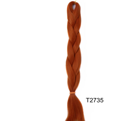 Desire for Hair High Temperature Synthetic Braiding Hair 24inch 60cm Long 100+ Colors in Stock to make dreadlocks braids