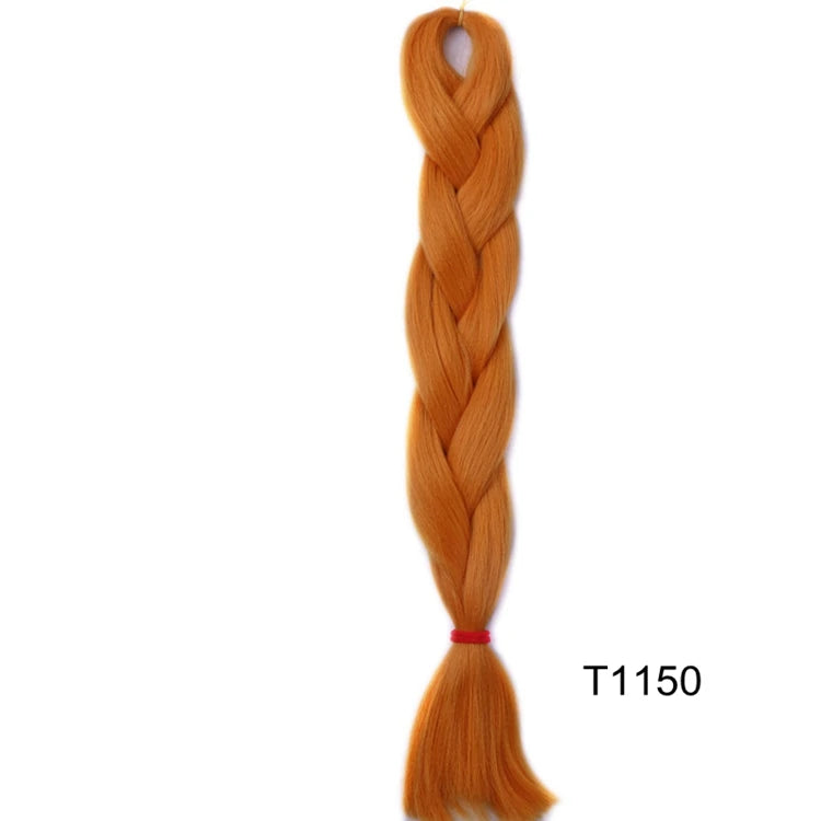 Desire for Hair High Temperature Synthetic Braiding Hair 24inch 60cm Long 100+ Colors in Stock to make dreadlocks braids