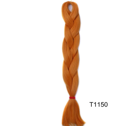 Desire for Hair High Temperature Synthetic Braiding Hair 24inch 60cm Long 100+ Colors in Stock to make dreadlocks braids