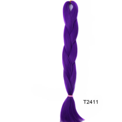 Desire for Hair High Temperature Synthetic Braiding Hair 24inch 60cm Long 100+ Colors in Stock to make dreadlocks braids