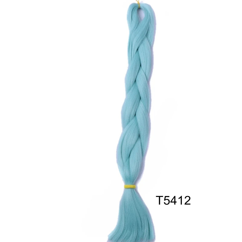 Desire for Hair High Temperature Synthetic Braiding Hair 24inch 60cm Long 100+ Colors in Stock to make dreadlocks braids