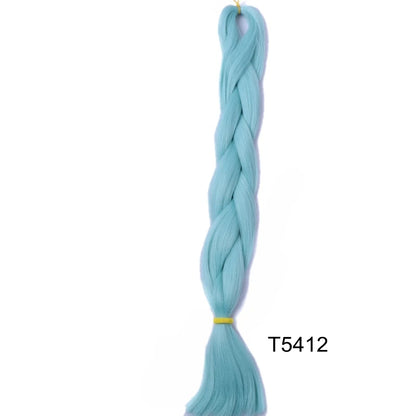 Desire for Hair High Temperature Synthetic Braiding Hair 24inch 60cm Long 100+ Colors in Stock to make dreadlocks braids