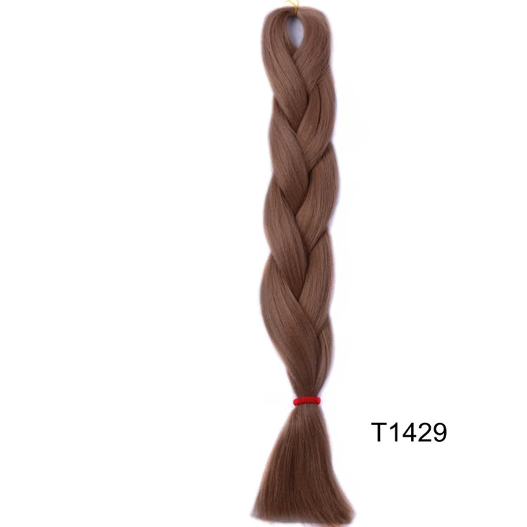 Desire for Hair High Temperature Synthetic Braiding Hair 24inch 60cm Long 100+ Colors in Stock to make dreadlocks braids