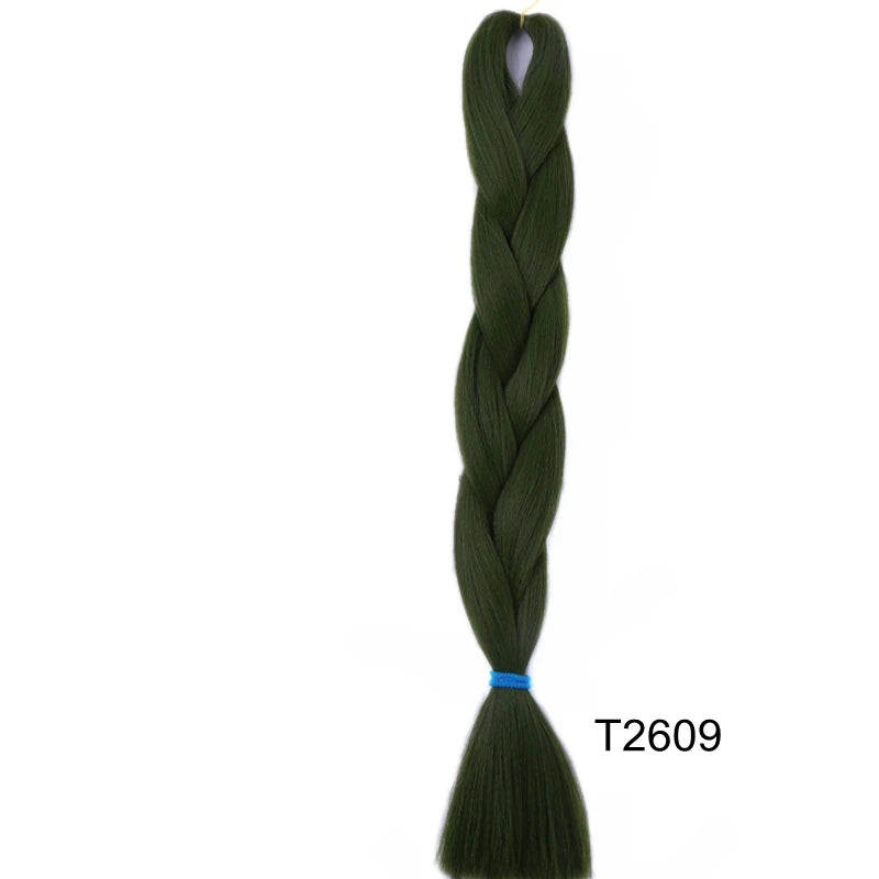 Desire for Hair High Temperature Synthetic Braiding Hair 24inch 60cm Long 100+ Colors in Stock to make dreadlocks braids