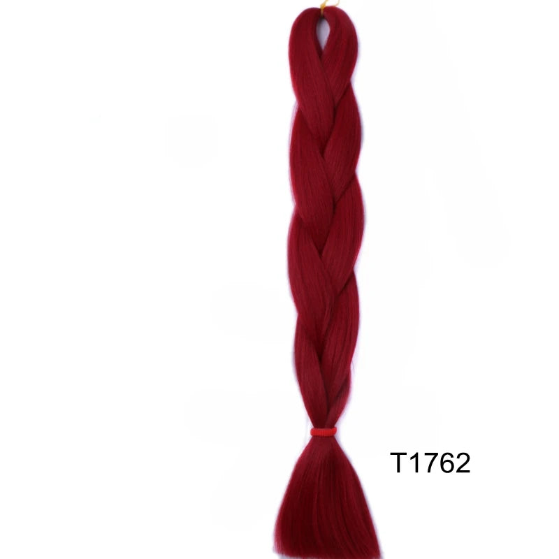 Desire for Hair High Temperature Synthetic Braiding Hair 24inch 60cm Long 100+ Colors in Stock to make dreadlocks braids