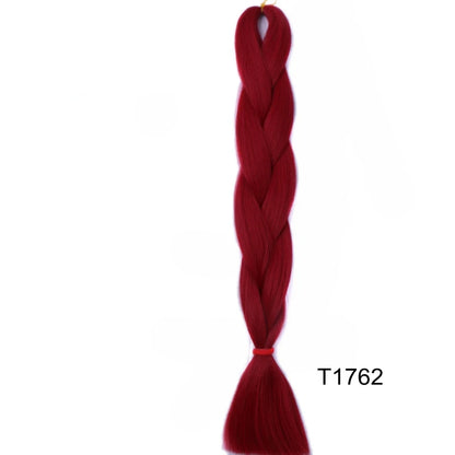 Desire for Hair High Temperature Synthetic Braiding Hair 24inch 60cm Long 100+ Colors in Stock to make dreadlocks braids