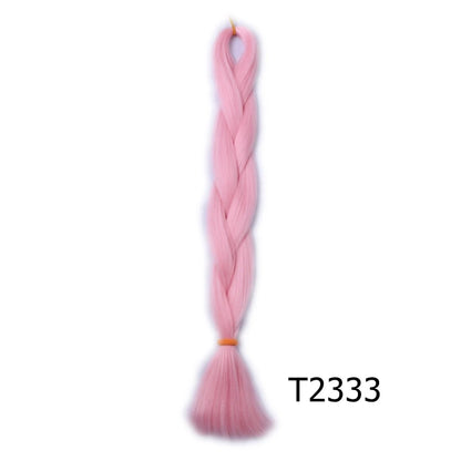 Desire for Hair High Temperature Synthetic Braiding Hair 24inch 60cm Long 100+ Colors in Stock to make dreadlocks braids