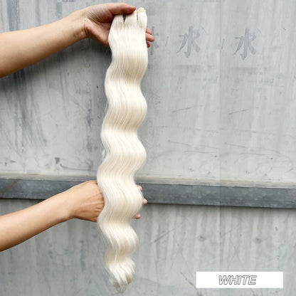 Magica Brown M816 Body Wave Hair Bundles 30inches 200g Omber 613 Blond P27/613 Weave High Temperature Synthetic Hair Extensions