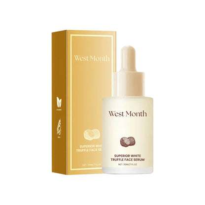 White Truffle Brightening Serum for Black Skin Firming Lifting Dark Spot Remover for Face Essence Moisturizer Skincare Product