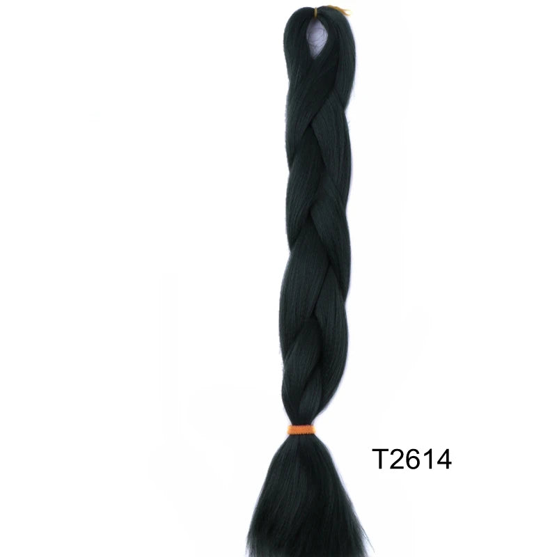 Desire for Hair High Temperature Synthetic Braiding Hair 24inch 60cm Long 100+ Colors in Stock to make dreadlocks braids