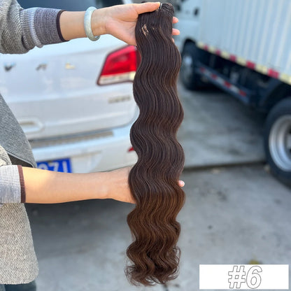 Magica Brown M816 Body Wave Hair Bundles 30inches 200g Omber 613 Blond P27/613 Weave High Temperature Synthetic Hair Extensions