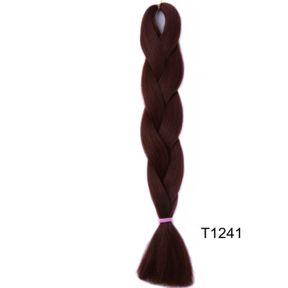 Desire for Hair High Temperature Synthetic Braiding Hair 24inch 60cm Long 100+ Colors in Stock to make dreadlocks braids