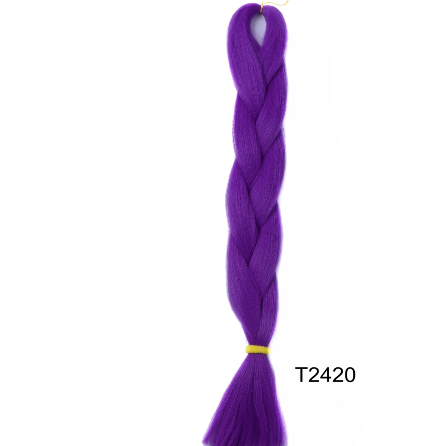 Desire for Hair High Temperature Synthetic Braiding Hair 24inch 60cm Long 100+ Colors in Stock to make dreadlocks braids