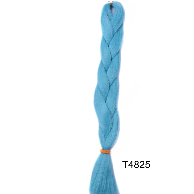 Desire for Hair High Temperature Synthetic Braiding Hair 24inch 60cm Long 100+ Colors in Stock to make dreadlocks braids