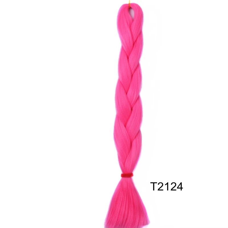 Desire for Hair High Temperature Synthetic Braiding Hair 24inch 60cm Long 100+ Colors in Stock to make dreadlocks braids