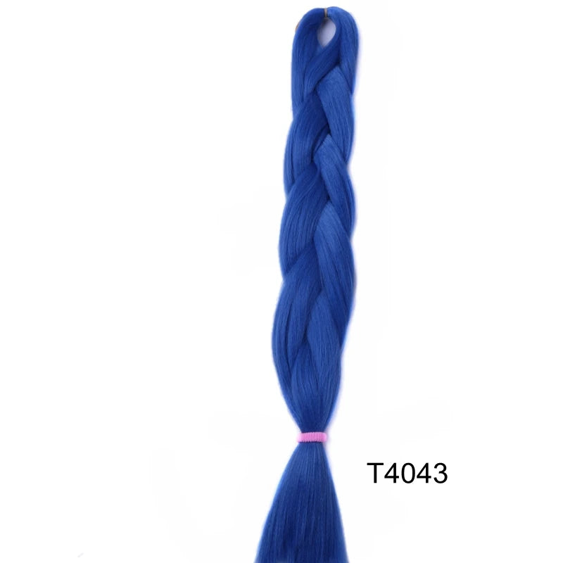 Desire for Hair High Temperature Synthetic Braiding Hair 24inch 60cm Long 100+ Colors in Stock to make dreadlocks braids