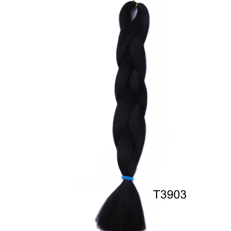 Desire for Hair High Temperature Synthetic Braiding Hair 24inch 60cm Long 100+ Colors in Stock to make dreadlocks braids