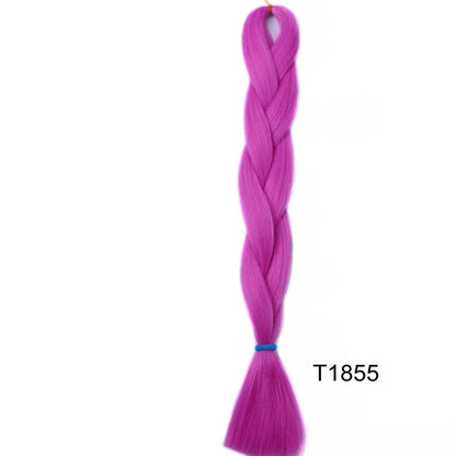 Desire for Hair High Temperature Synthetic Braiding Hair 24inch 60cm Long 100+ Colors in Stock to make dreadlocks braids