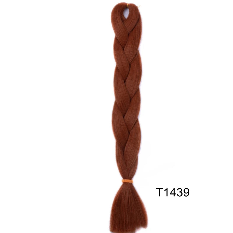Desire for Hair High Temperature Synthetic Braiding Hair 24inch 60cm Long 100+ Colors in Stock to make dreadlocks braids