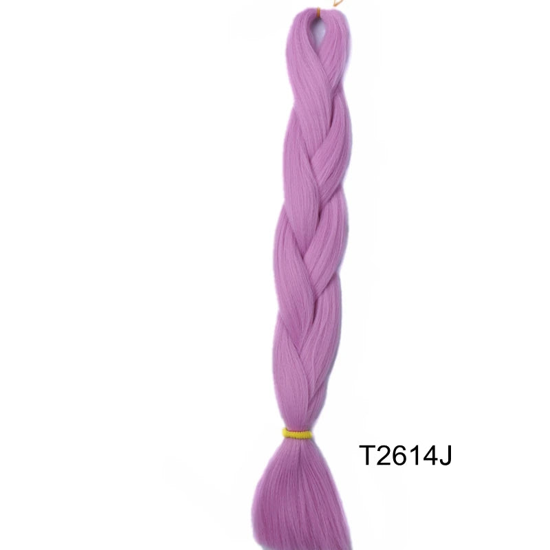 Desire for Hair High Temperature Synthetic Braiding Hair 24inch 60cm Long 100+ Colors in Stock to make dreadlocks braids