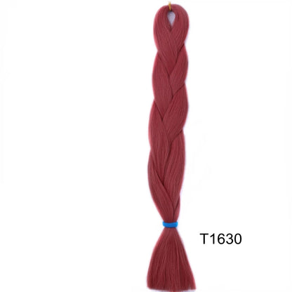 Desire for Hair High Temperature Synthetic Braiding Hair 24inch 60cm Long 100+ Colors in Stock to make dreadlocks braids