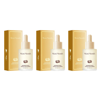 White Truffle Brightening Serum for Black Skin Firming Lifting Dark Spot Remover for Face Essence Moisturizer Skincare Product