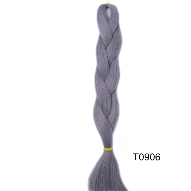 Desire for Hair High Temperature Synthetic Braiding Hair 24inch 60cm Long 100+ Colors in Stock to make dreadlocks braids