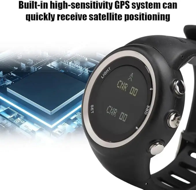 Top Brand EZON T031 Rechargeable GPS Timing Watch Running Fitness Sports Watches Calories Counter Distance Pace 50M Waterproof