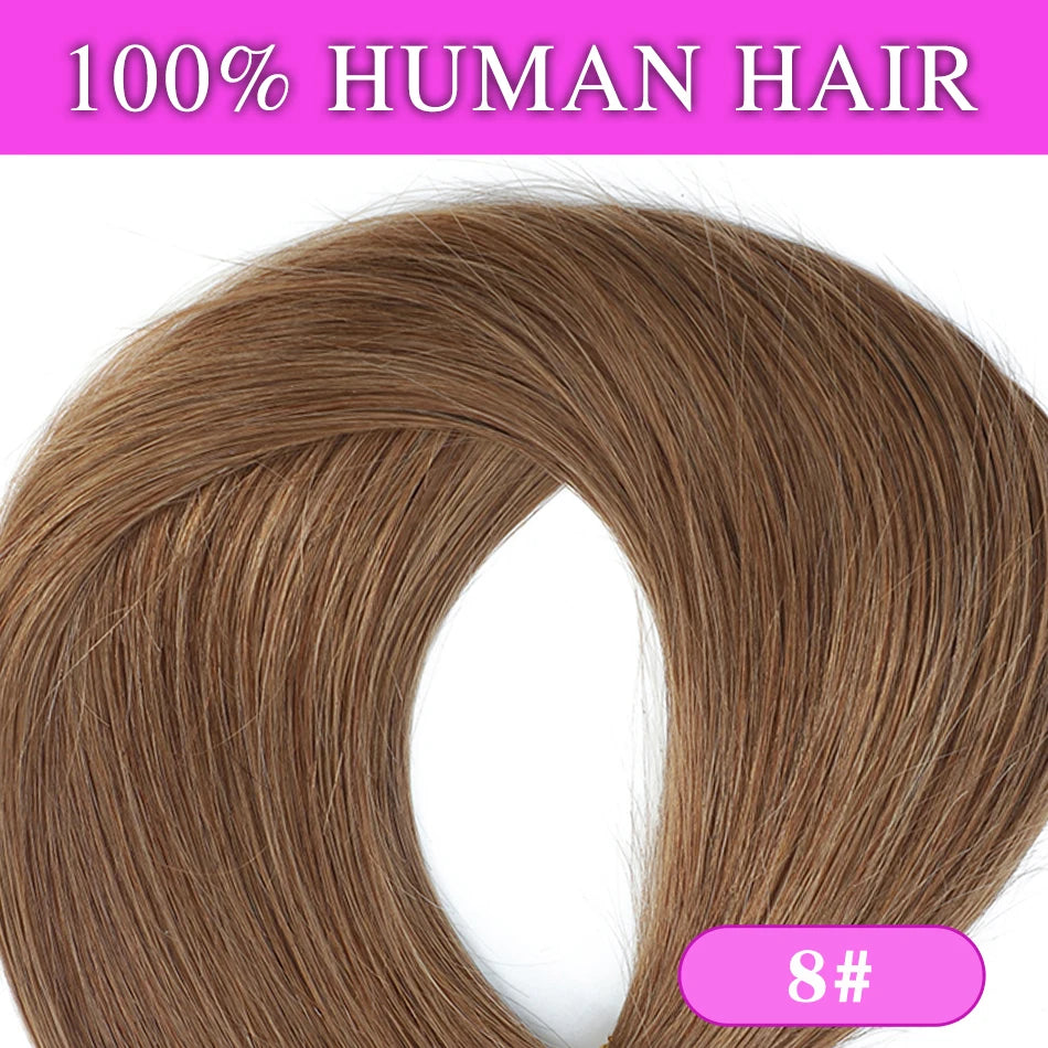 Human Hair Bangs Clip In Blunt Cut Fringe OverHead Wispy Air Bang Black Brown Blonde 2 Clips Hair Topper Extensions 8.5x7.5cm