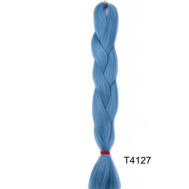 Desire for Hair High Temperature Synthetic Braiding Hair 24inch 60cm Long 100+ Colors in Stock to make dreadlocks braids