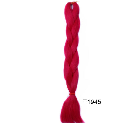 Desire for Hair High Temperature Synthetic Braiding Hair 24inch 60cm Long 100+ Colors in Stock to make dreadlocks braids