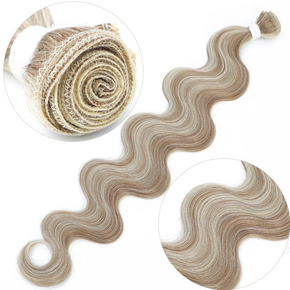 Perstar Body Wave Bundles Synthetic Hair Weave Bundles Hair Body Wave Ponytail Hair Bundles 26 Inch