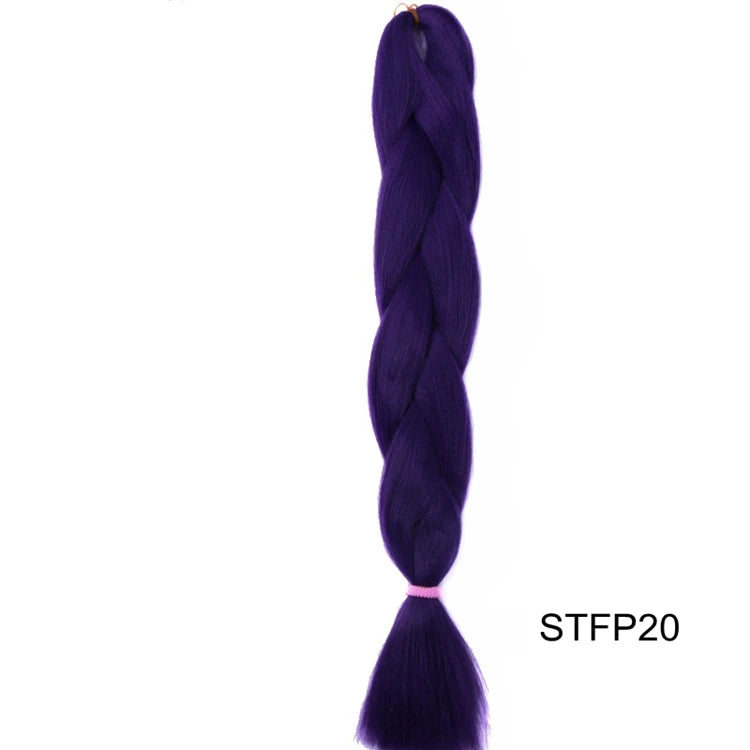 Desire for Hair High Temperature Synthetic Braiding Hair 24inch 60cm Long 100+ Colors in Stock to make dreadlocks braids