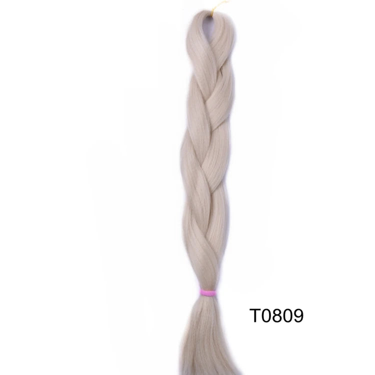 Desire for Hair High Temperature Synthetic Braiding Hair 24inch 60cm Long 100+ Colors in Stock to make dreadlocks braids