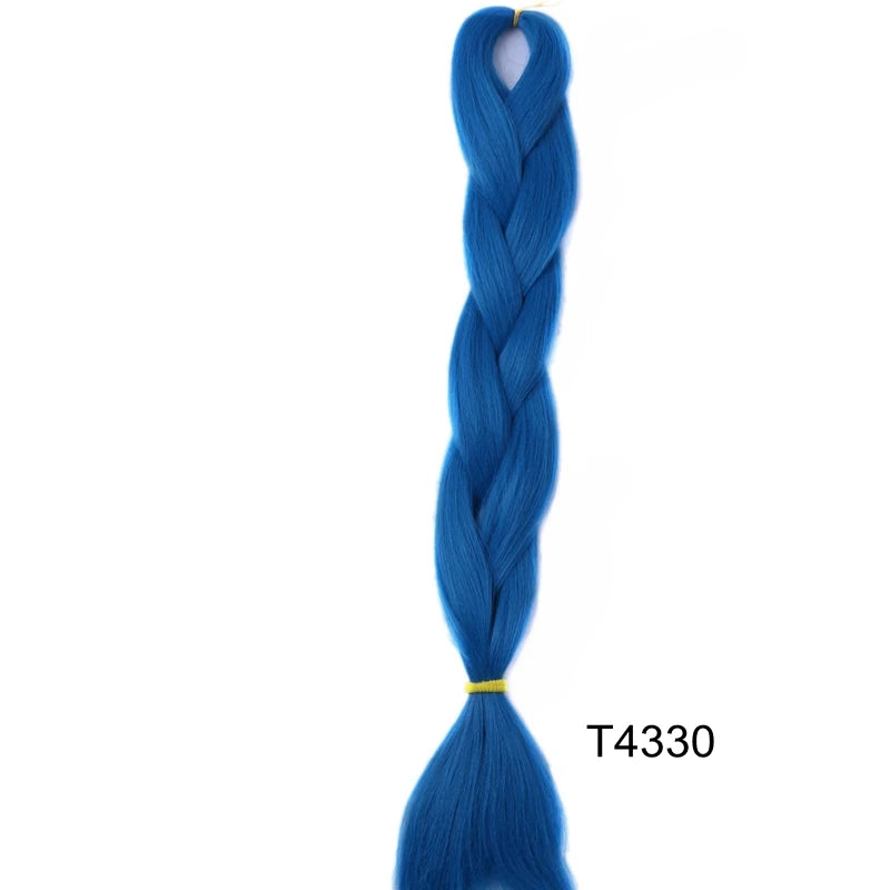 Desire for Hair High Temperature Synthetic Braiding Hair 24inch 60cm Long 100+ Colors in Stock to make dreadlocks braids