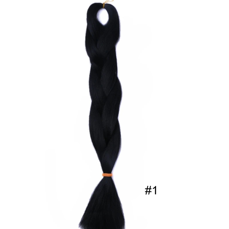 Desire for Hair High Temperature Synthetic Braiding Hair 24inch 60cm Long 100+ Colors in Stock to make dreadlocks braids