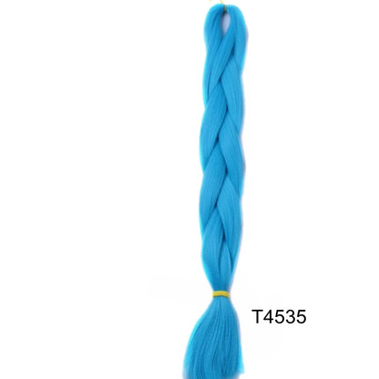 Desire for Hair High Temperature Synthetic Braiding Hair 24inch 60cm Long 100+ Colors in Stock to make dreadlocks braids