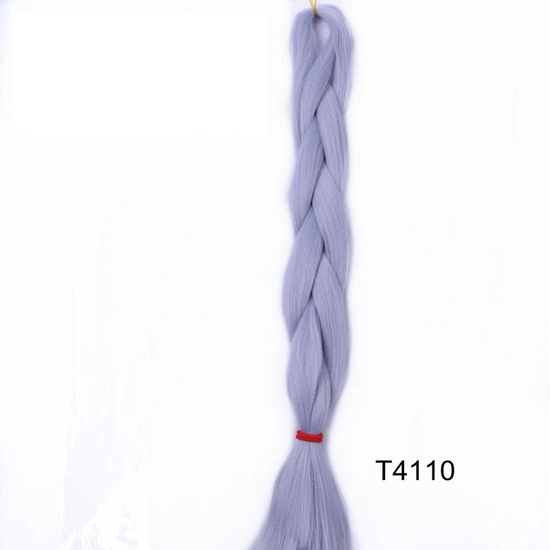 Desire for Hair High Temperature Synthetic Braiding Hair 24inch 60cm Long 100+ Colors in Stock to make dreadlocks braids